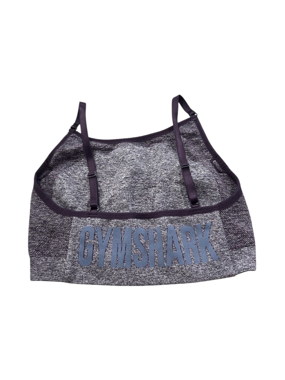 Gymshark Flex Strappy Sports Bra Size Medium Purple Style: GLSB4247 - Picture 6 of 7